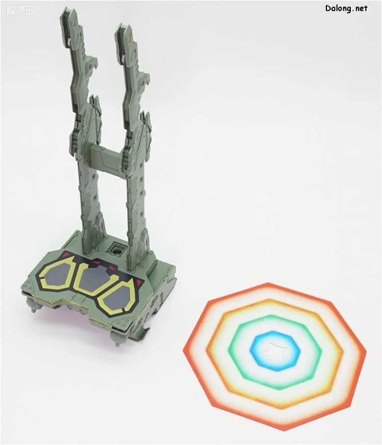 RG 1/144 Evangelion Unit-01 DX Transport Platform Set