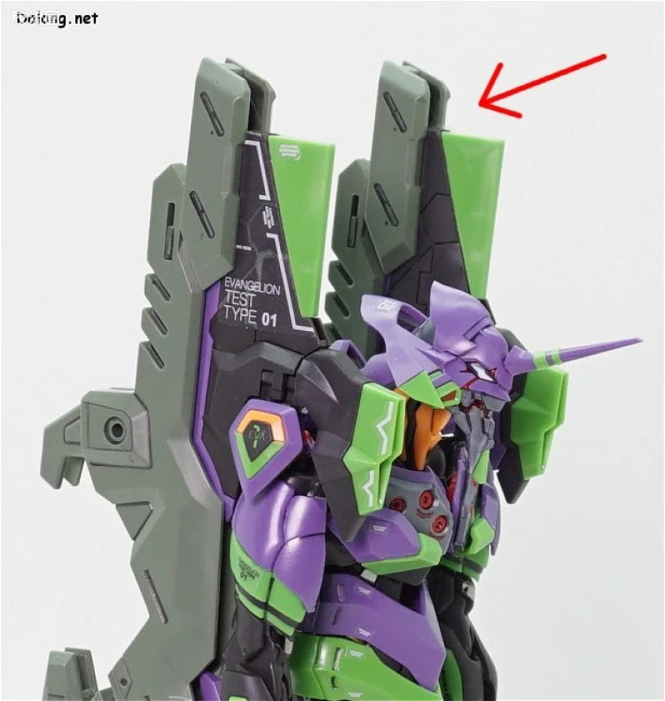 RG 1/144 Evangelion Unit-01 DX Transport Platform Set