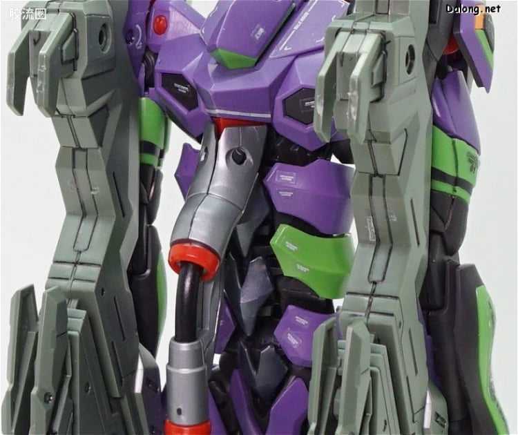 RG 1/144 Evangelion Unit-01 DX Transport Platform Set