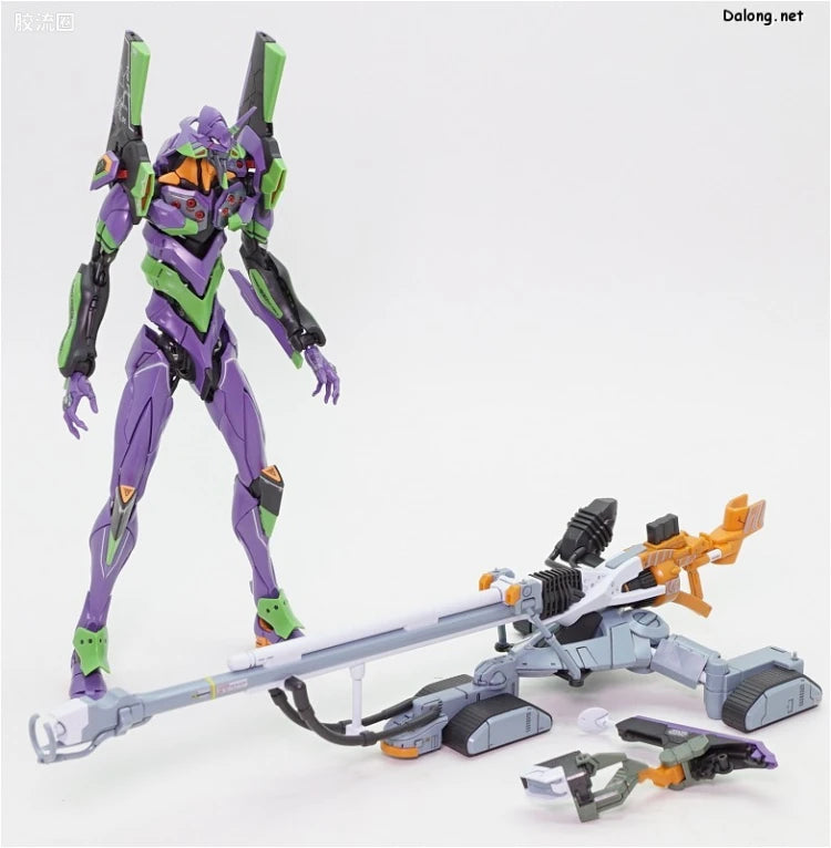 RG 1/144 Evangelion Proto Type-00 DX Positron Cannon Set