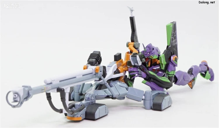 RG 1/144 Evangelion Proto Type-00 DX Positron Cannon Set