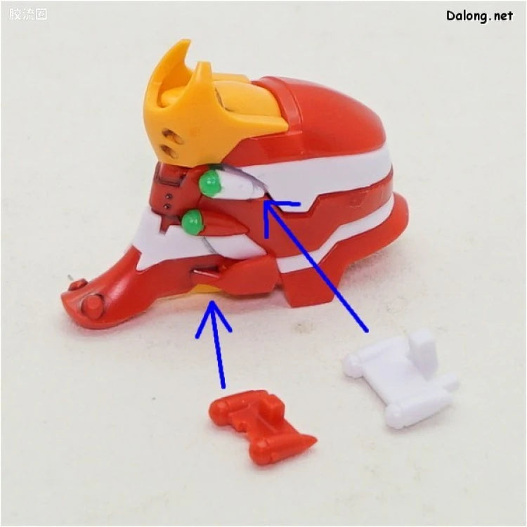 RG 1/144 Evangelion Production Model-02