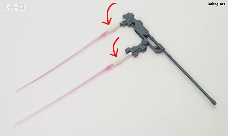P-Bandai MG 1/100 GM II Semi Striker