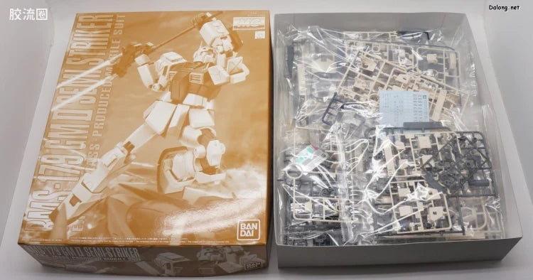 P-Bandai MG 1/100 GM II Semi Striker