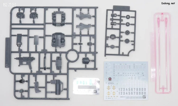P-Bandai MG 1/100 GM II Semi Striker