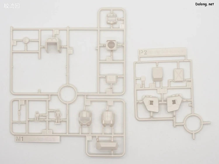 P-Bandai MG 1/100 GM II Semi Striker