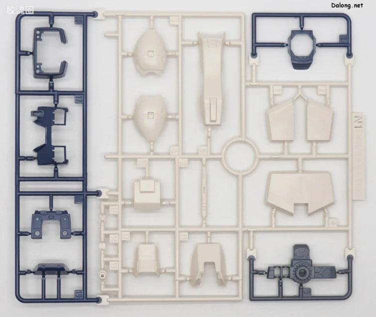 P-Bandai MG 1/100 GM II Semi Striker