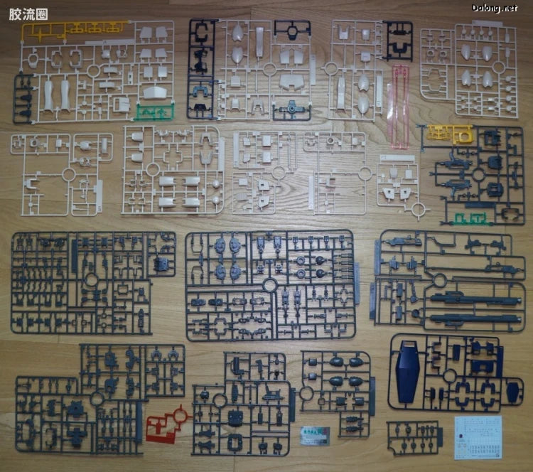 P-Bandai MG 1/100 GM II Semi Striker