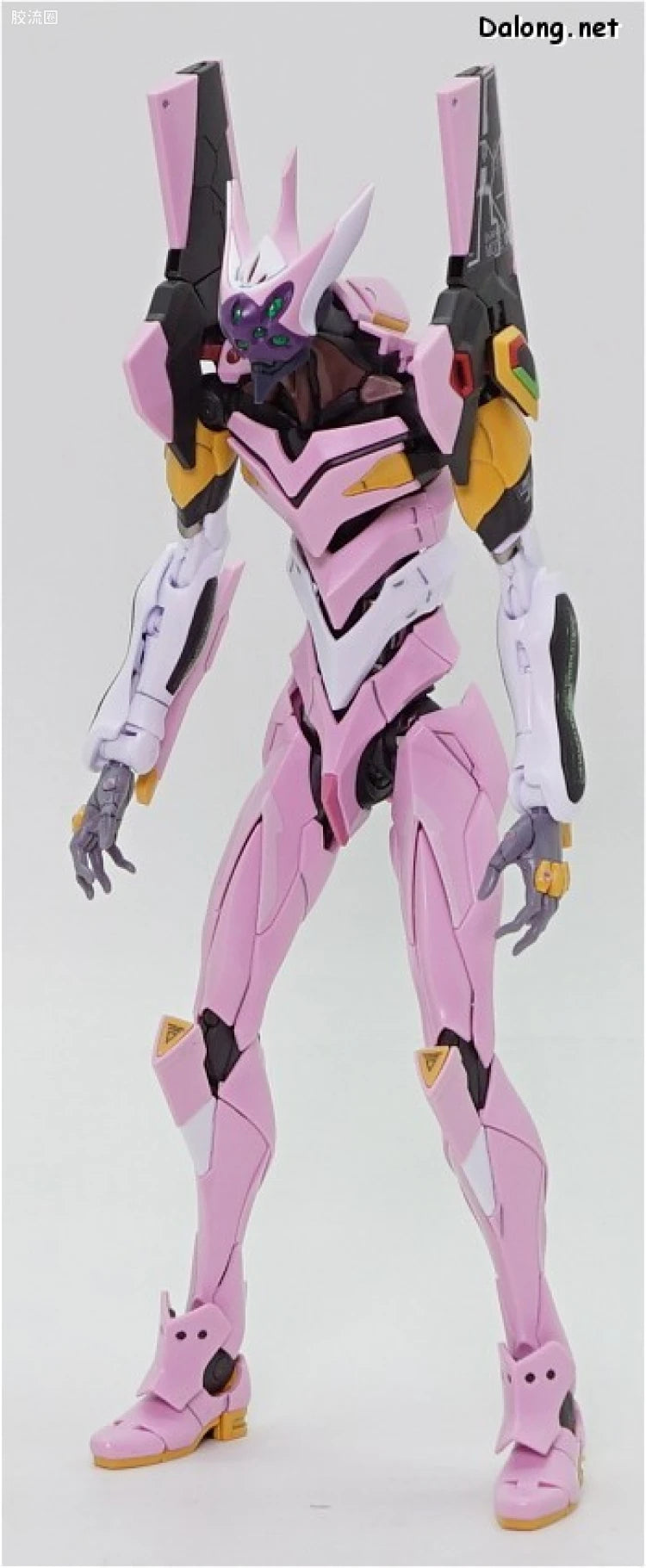 RG 1/144 Evangelion Production Model Custom Type-08 Alpha (WILLE Custom)