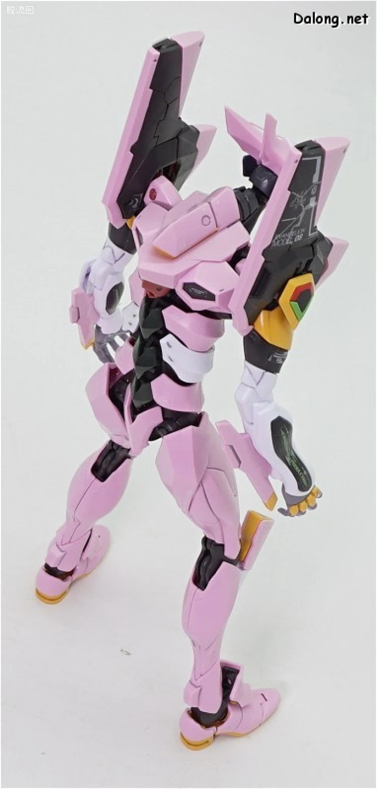 RG 1/144 Evangelion Production Model Custom Type-08 Alpha (WILLE Custom)