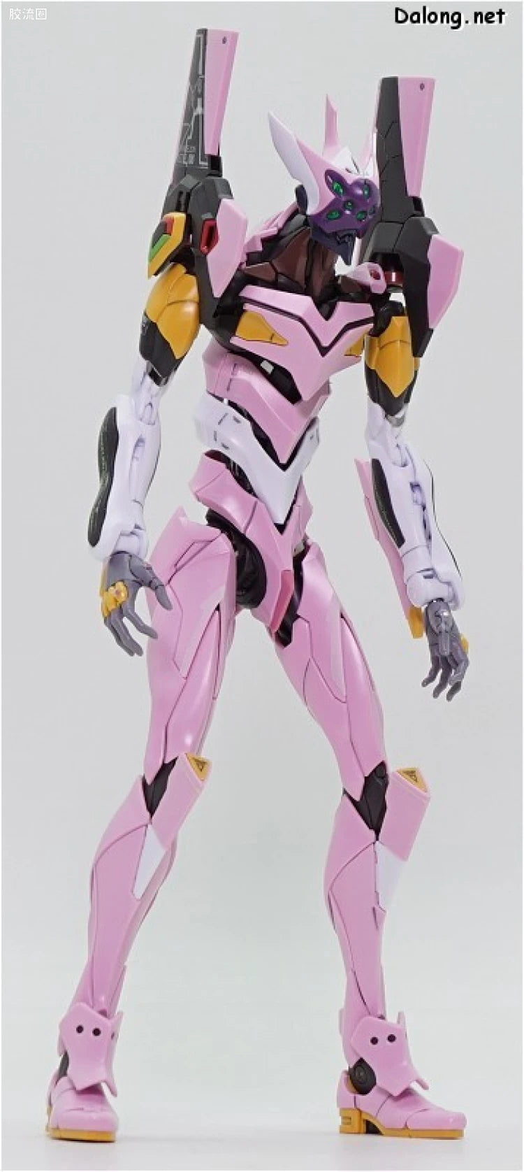 RG 1/144 Evangelion Production Model Custom Type-08 Alpha (WILLE Custom)