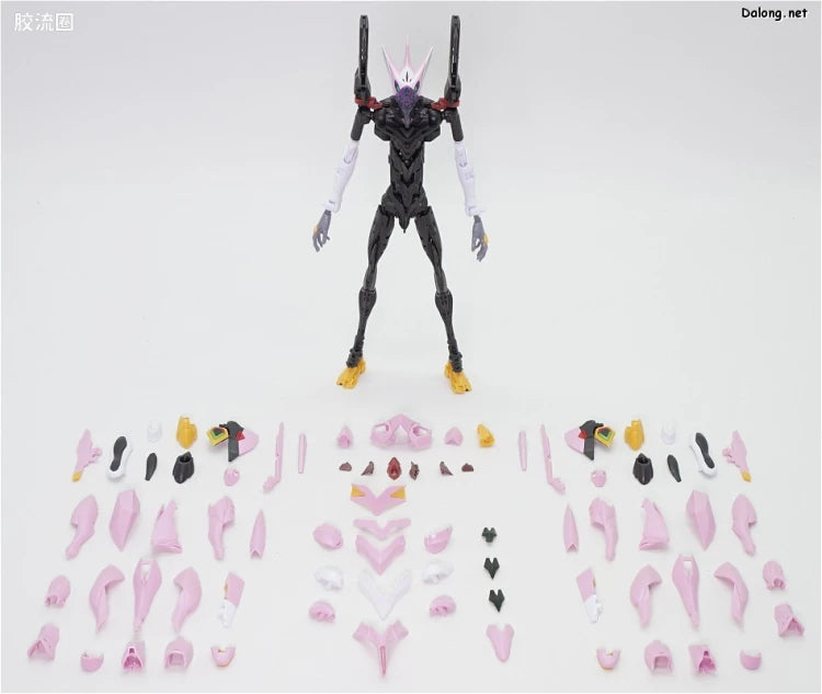 RG 1/144 Evangelion Production Model Custom Type-08 Alpha (WILLE Custom)