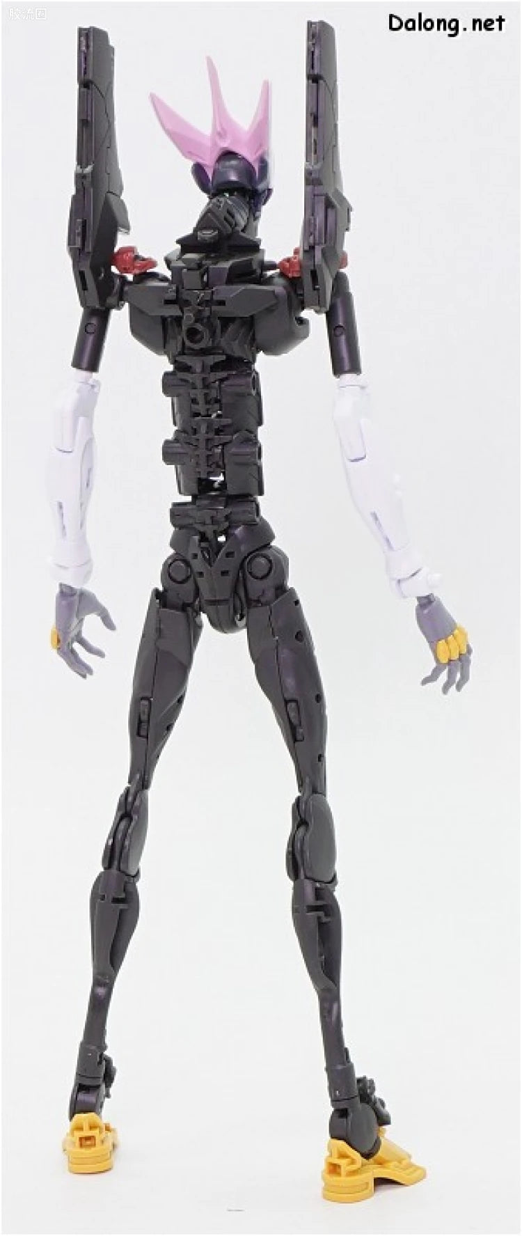 RG 1/144 Evangelion Production Model Custom Type-08 Alpha (WILLE Custom)