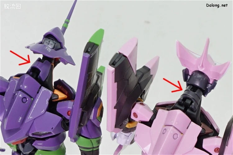RG 1/144 Evangelion Production Model Custom Type-08 Alpha (WILLE Custom)