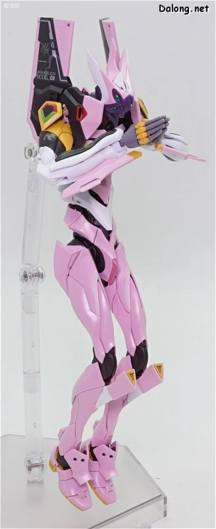 RG 1/144 Evangelion Production Model Custom Type-08 Alpha (WILLE Custom)