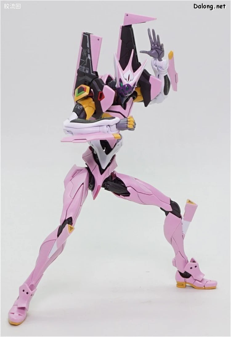 RG 1/144 Evangelion Production Model Custom Type-08 Alpha (WILLE Custom)