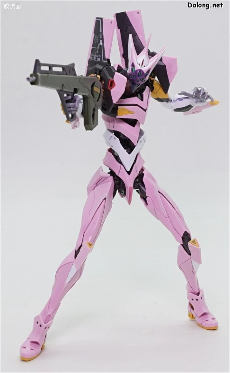 RG 1/144 Evangelion Production Model Custom Type-08 Alpha (WILLE Custom)