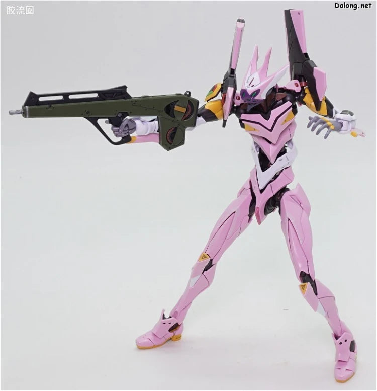 RG 1/144 Evangelion Production Model Custom Type-08 Alpha (WILLE Custom)