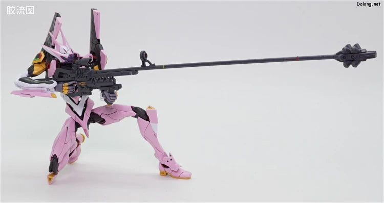 RG 1/144 Evangelion Production Model Custom Type-08 Alpha (WILLE Custom)