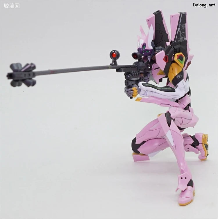 RG 1/144 Evangelion Production Model Custom Type-08 Alpha (WILLE Custom)
