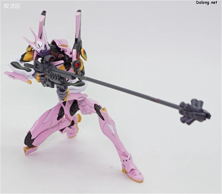 RG 1/144 Evangelion Production Model Custom Type-08 Alpha (WILLE Custom)