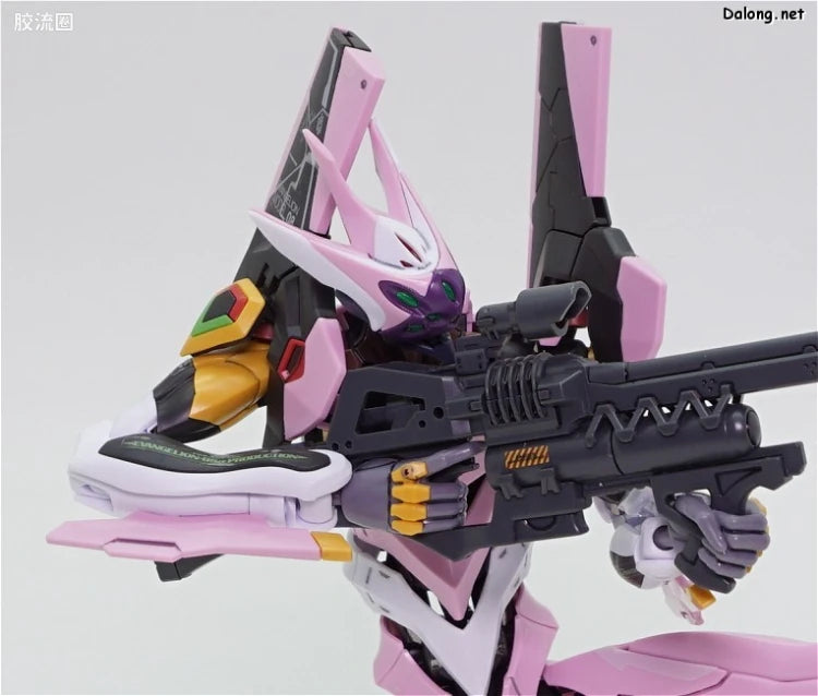 RG 1/144 Evangelion Production Model Custom Type-08 Alpha (WILLE Custom)