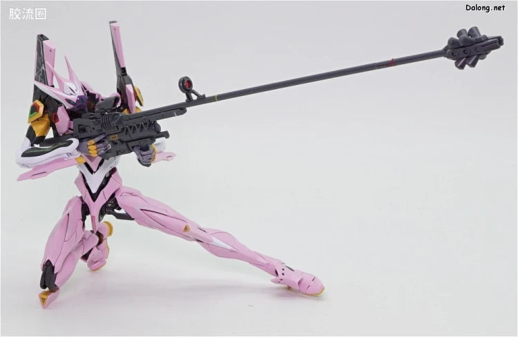 RG 1/144 Evangelion Production Model Custom Type-08 Alpha (WILLE Custom)