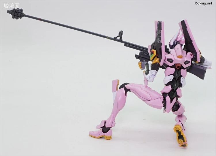 RG 1/144 Evangelion Production Model Custom Type-08 Alpha (WILLE Custom)