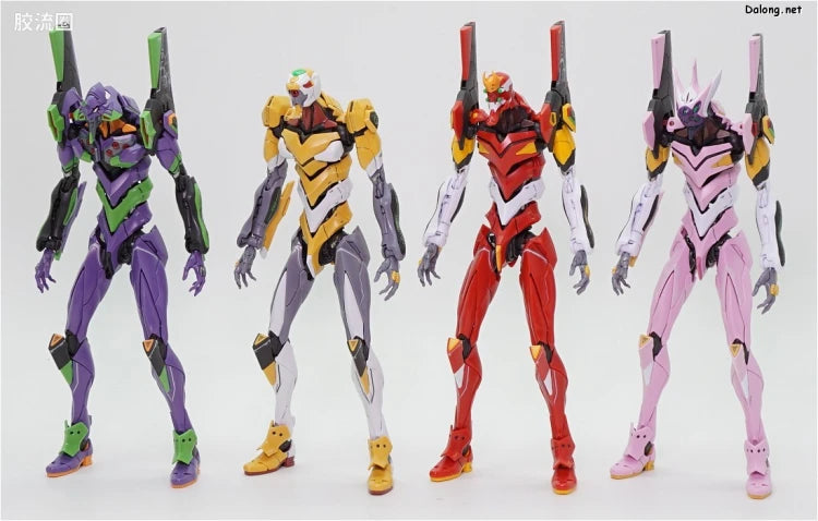 RG 1/144 Evangelion Production Model Custom Type-08 Alpha (WILLE Custom)
