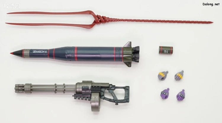 RG 1/144 Evangelion Weapon Set