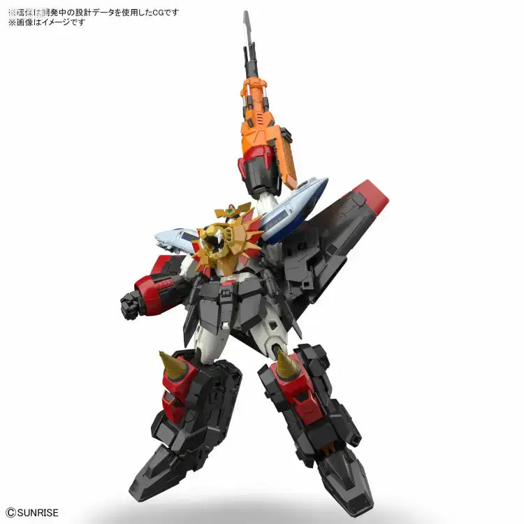 RG 1/144 GaoGaiGar