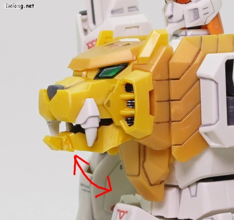 RG 1/144 GaoGaiGar