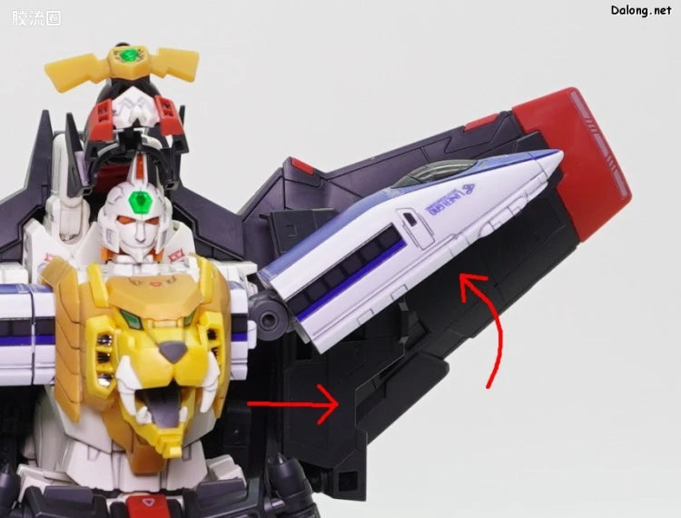 RG 1/144 GaoGaiGar