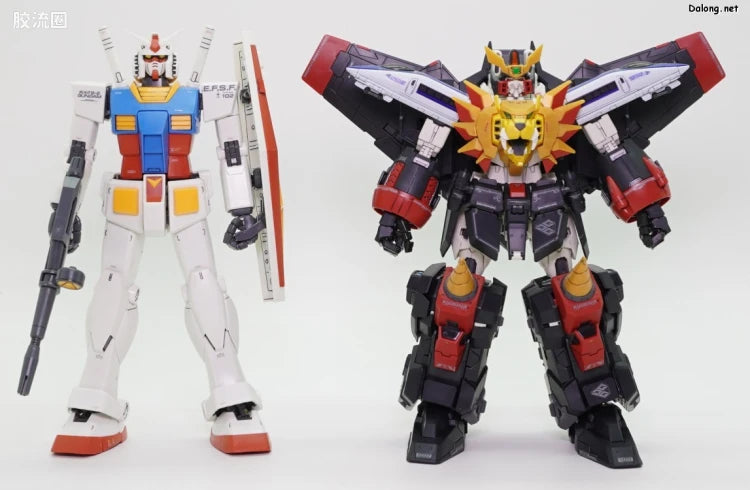 RG 1/144 GaoGaiGar
