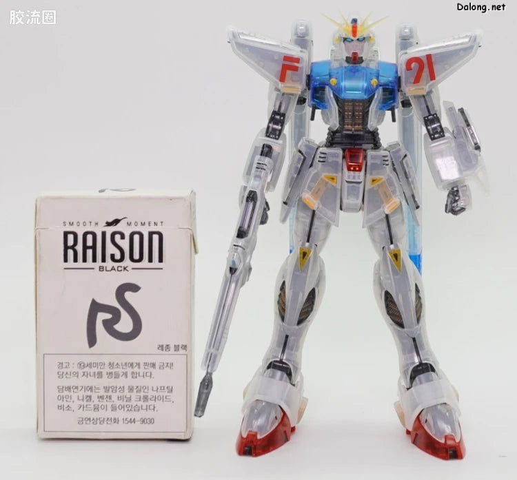 P-Bandai MG 1/100 Gundam F91 Ver.2.0 (Afterimage Color)