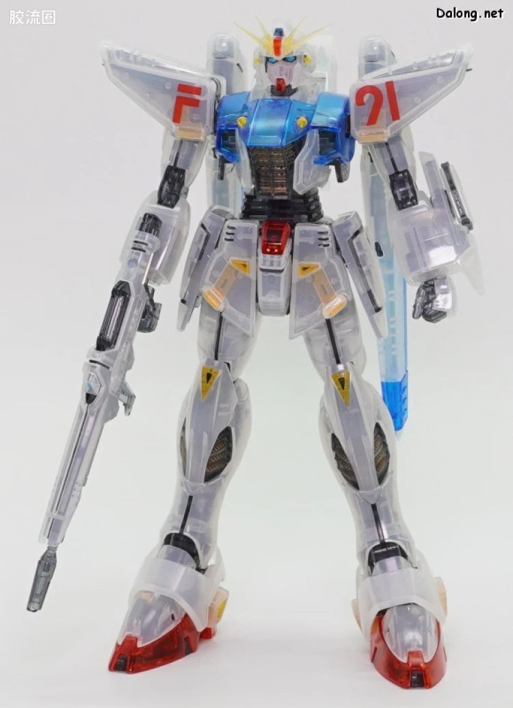 P-Bandai MG 1/100 Gundam F91 Ver.2.0 (Afterimage Color)