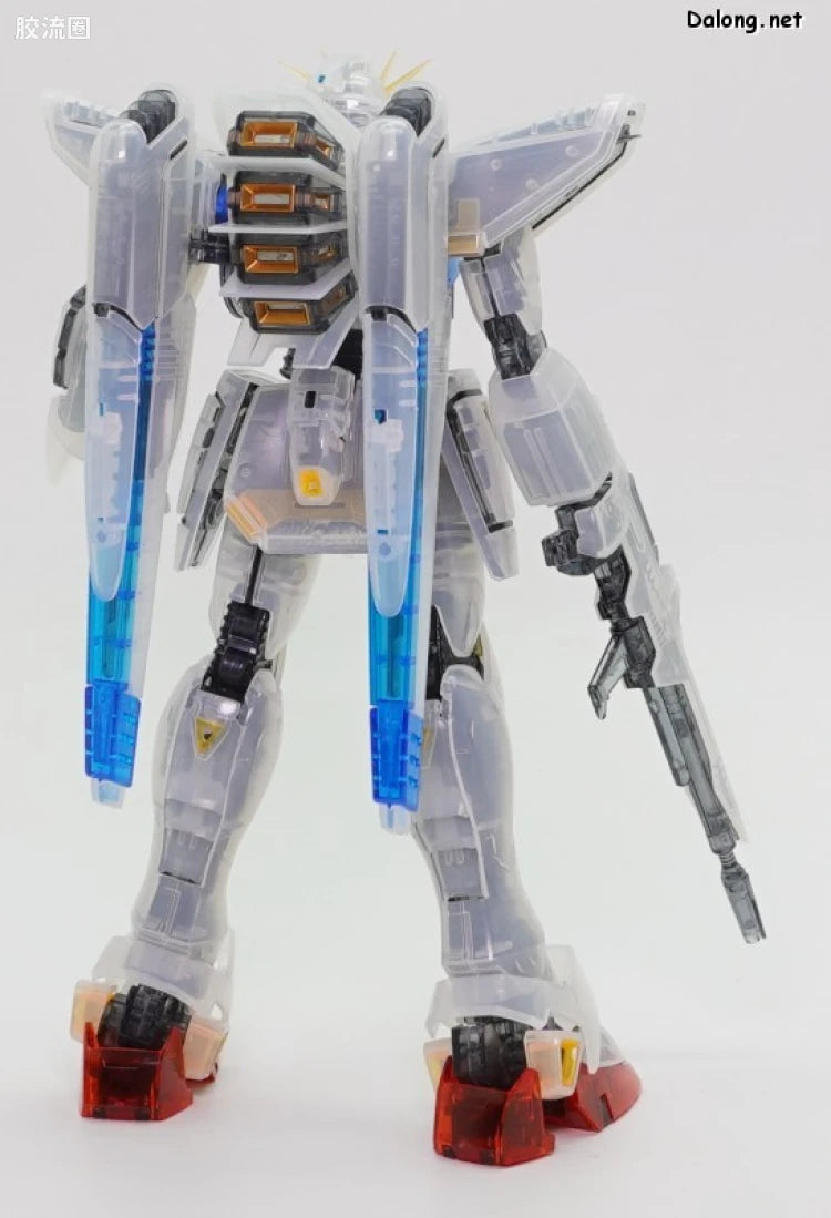 P-Bandai MG 1/100 Gundam F91 Ver.2.0 (Afterimage Color)