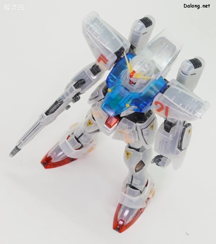 P-Bandai MG 1/100 Gundam F91 Ver.2.0 (Afterimage Color)