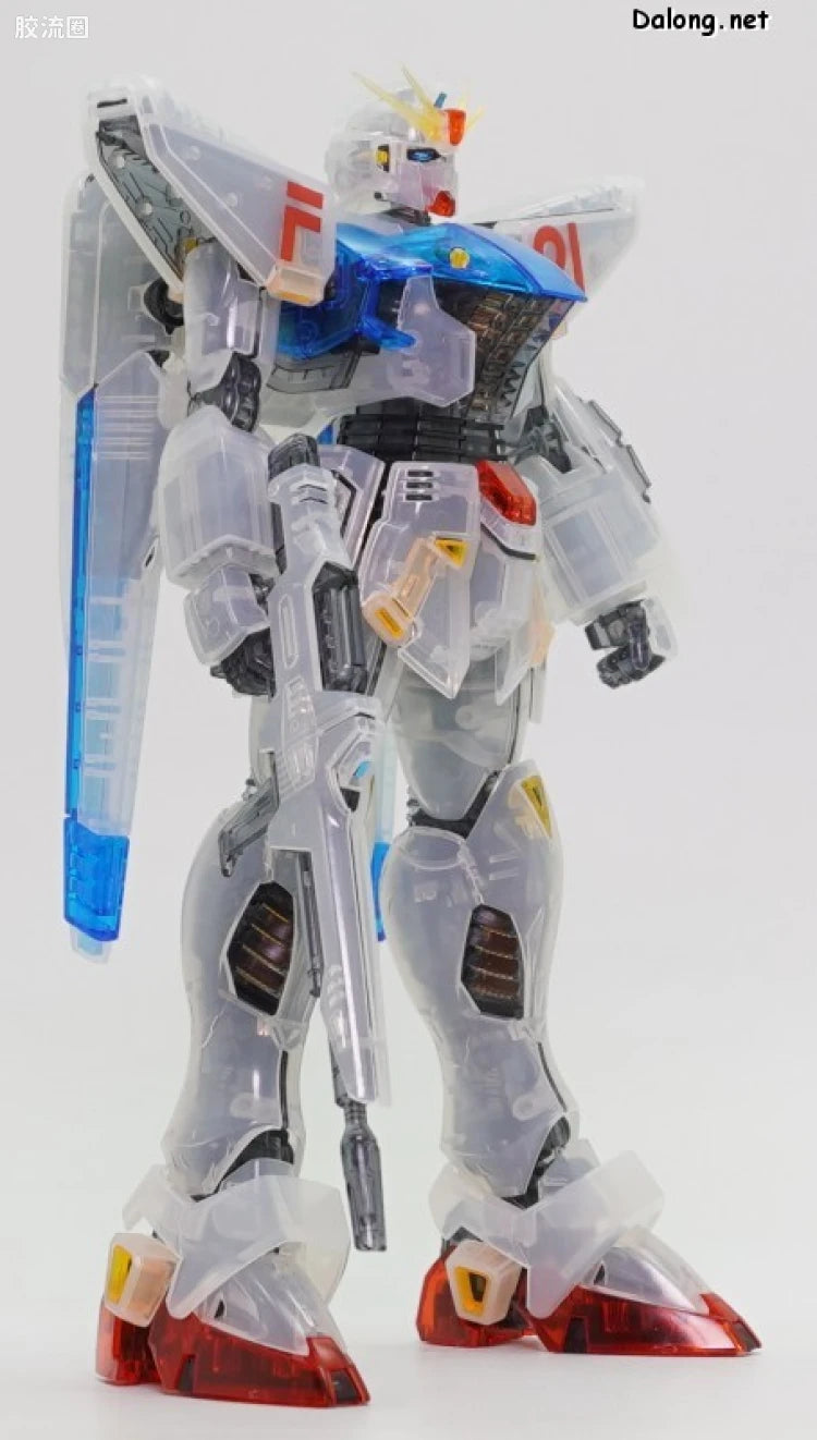 P-Bandai MG 1/100 Gundam F91 Ver.2.0 (Afterimage Color)