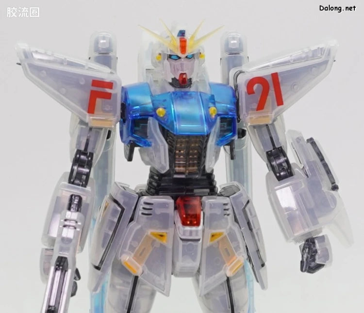 P-Bandai MG 1/100 Gundam F91 Ver.2.0 (Afterimage Color)