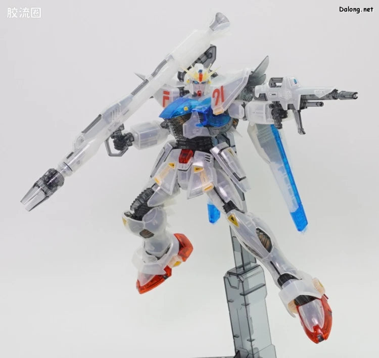 P-Bandai MG 1/100 Gundam F91 Ver.2.0 (Afterimage Color)
