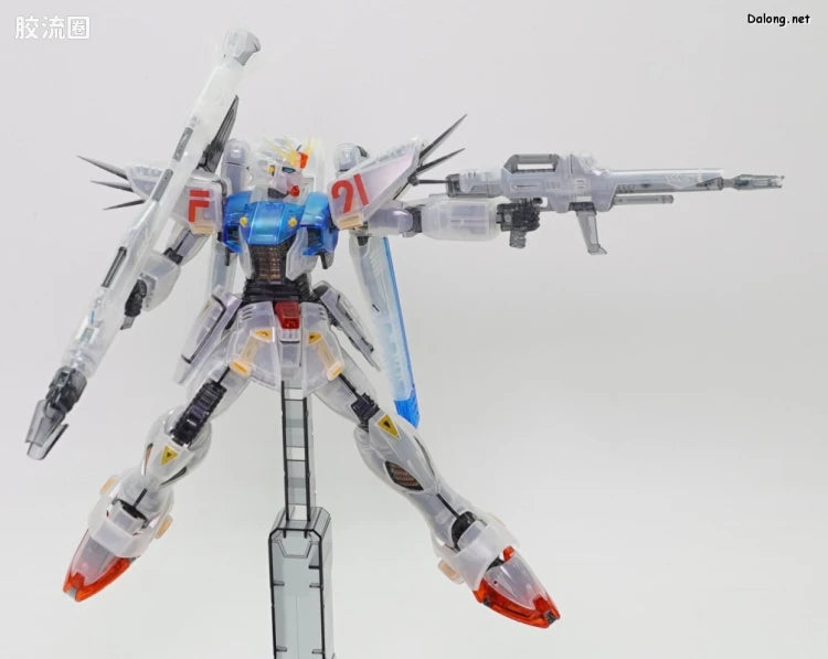 P-Bandai MG 1/100 Gundam F91 Ver.2.0 (Afterimage Color)