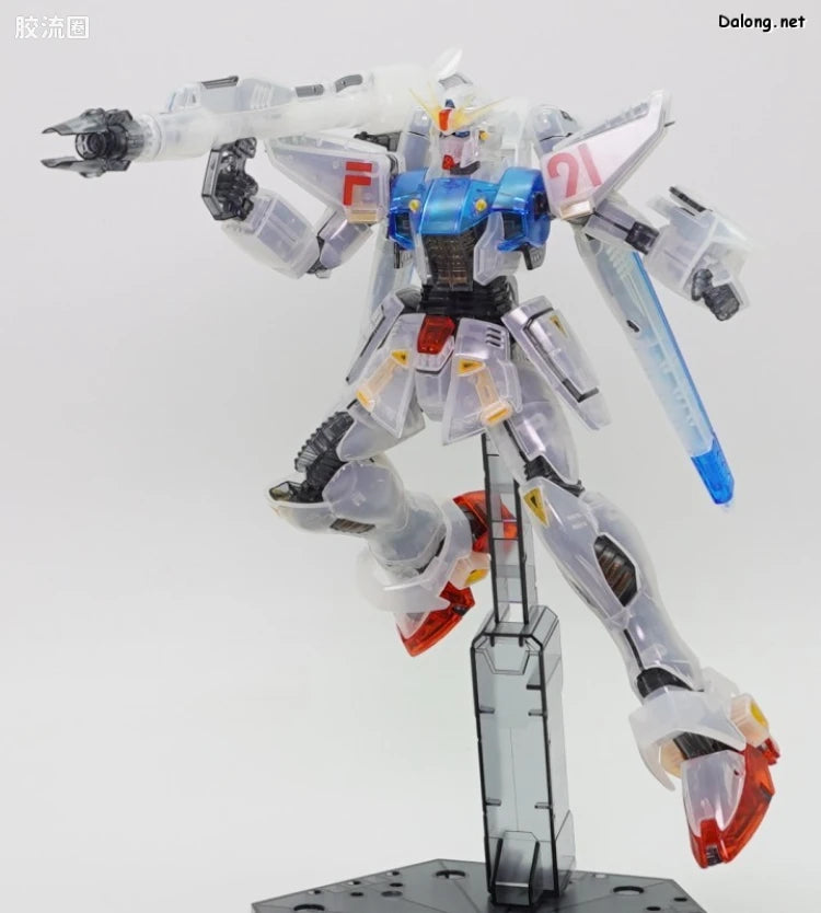 P-Bandai MG 1/100 Gundam F91 Ver.2.0 (Afterimage Color)