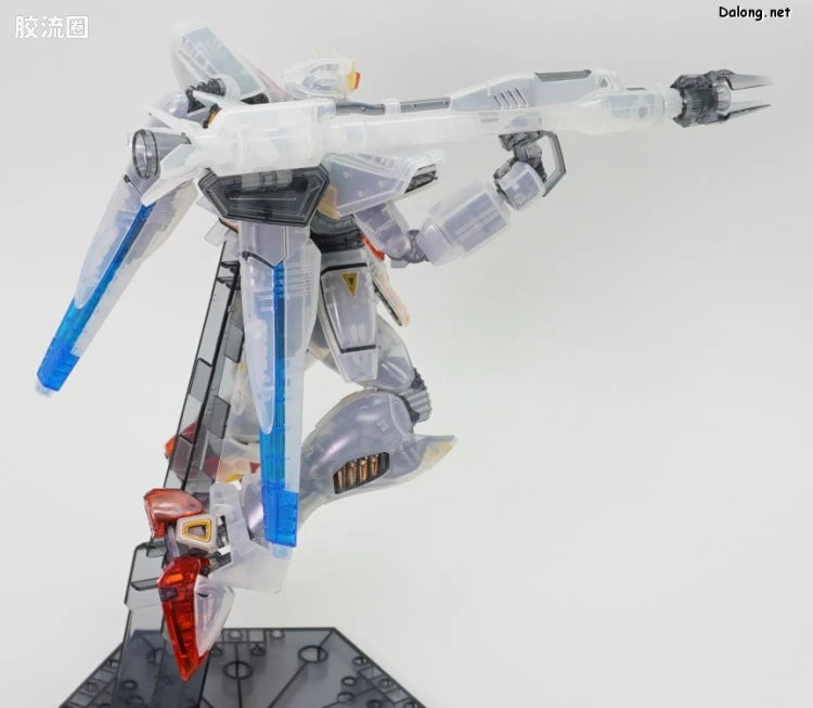 P-Bandai MG 1/100 Gundam F91 Ver.2.0 (Afterimage Color)