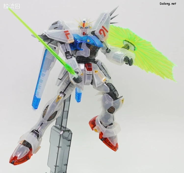 P-Bandai MG 1/100 Gundam F91 Ver.2.0 (Afterimage Color)
