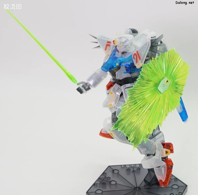 P-Bandai MG 1/100 Gundam F91 Ver.2.0 (Afterimage Color)