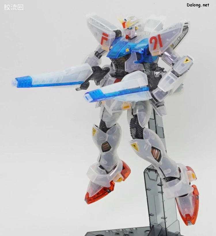 P-Bandai MG 1/100 Gundam F91 Ver.2.0 (Afterimage Color)