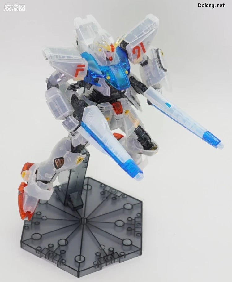 P-Bandai MG 1/100 Gundam F91 Ver.2.0 (Afterimage Color)