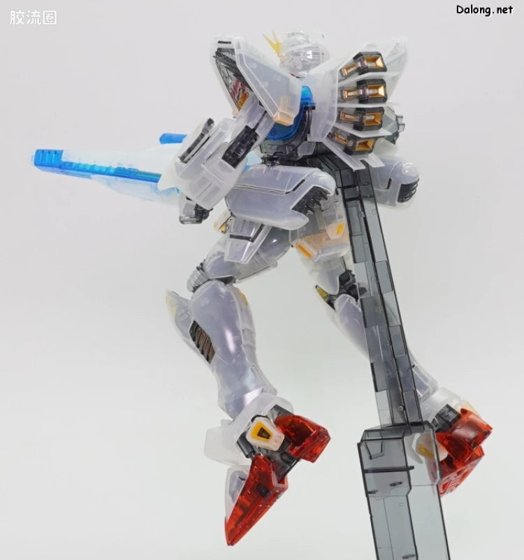 P-Bandai MG 1/100 Gundam F91 Ver.2.0 (Afterimage Color)