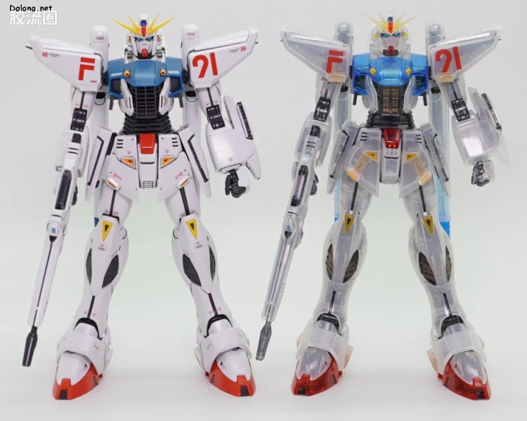 P-Bandai MG 1/100 Gundam F91 Ver.2.0 (Afterimage Color)